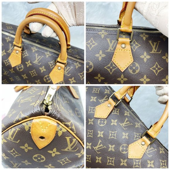 Louis Vuitton Brown Travel Bag - Picture 9 of 11